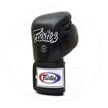 Fairtex BGV5 Super Sparring Gloves Leather Black - 03